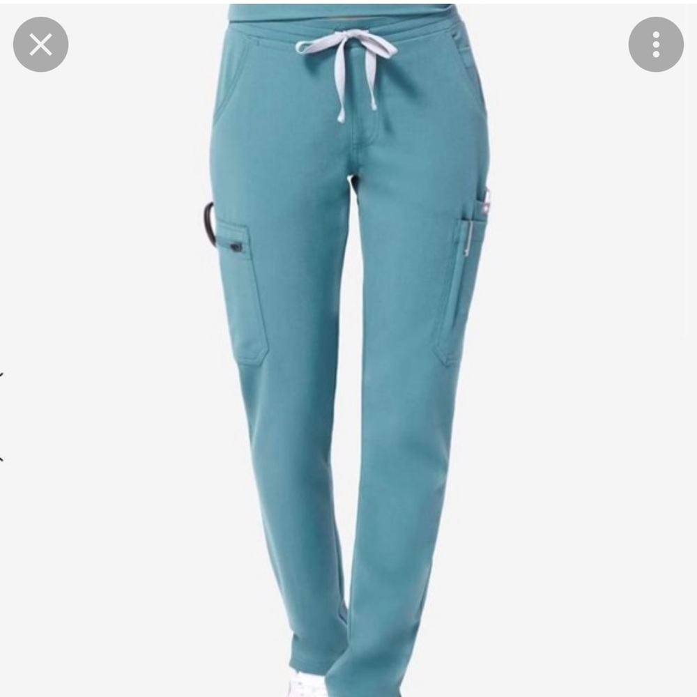 Figs Yola Pant Hydrogreen